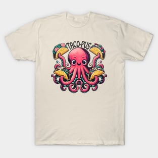 Taco Octopus Makes Tacopus T-Shirt